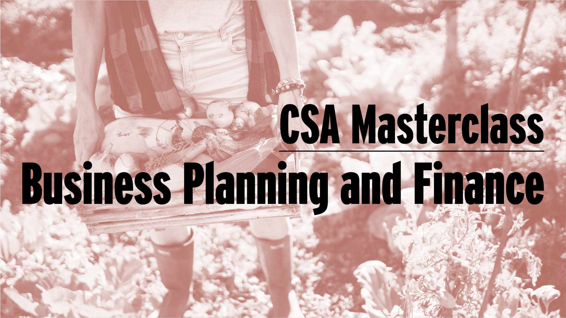 Business Planning & Finance Masterclass – Wed. 8th June 2022 – 9:00 am