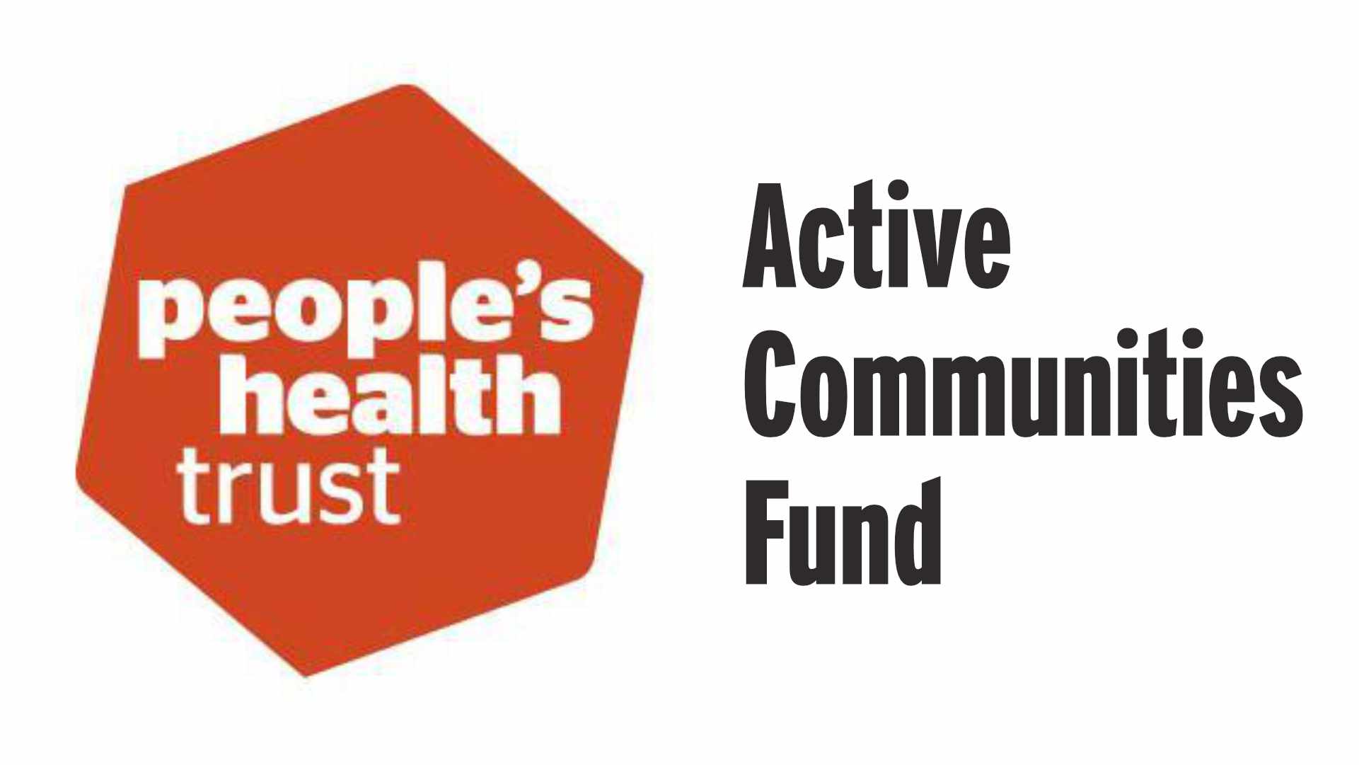 People's Health Trust - Active Communities Header