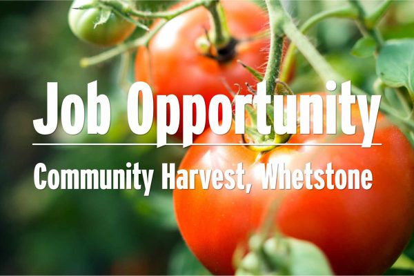 Job - Community Harvest Whetstone