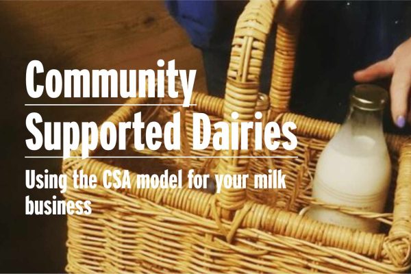 Community Supported Dairies - Image