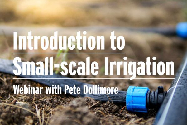 Intro to irrigation - image
