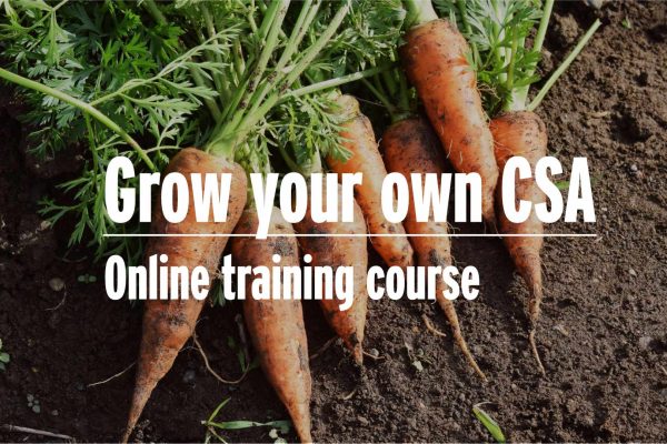 Grow your own CSA - Header image