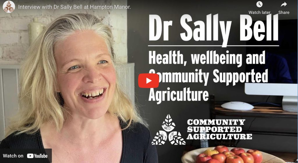 Meet Our New Director, Dr Sally Bell