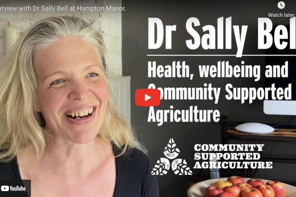 Dr Sally Bell - Header Image