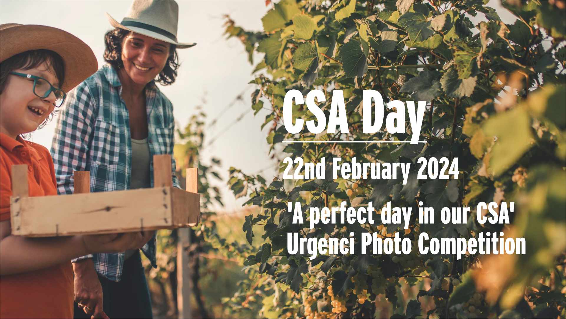 International CSA Day – Urgenci Photo Competition