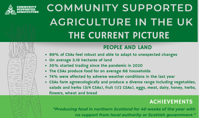 The current picture of CSA in the UK