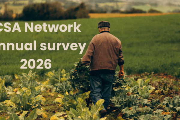 CSA network annual survey