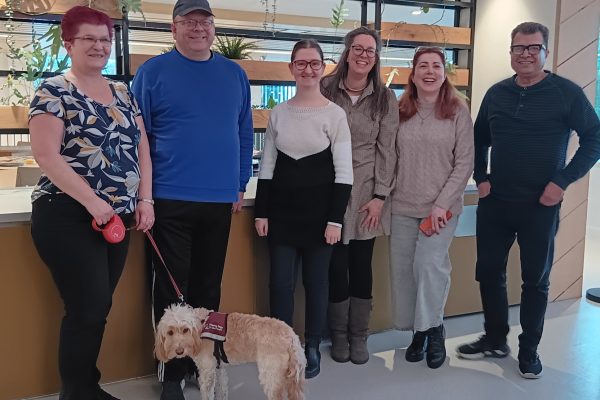 Jude Woods, Deaf Group visit Kirkstall