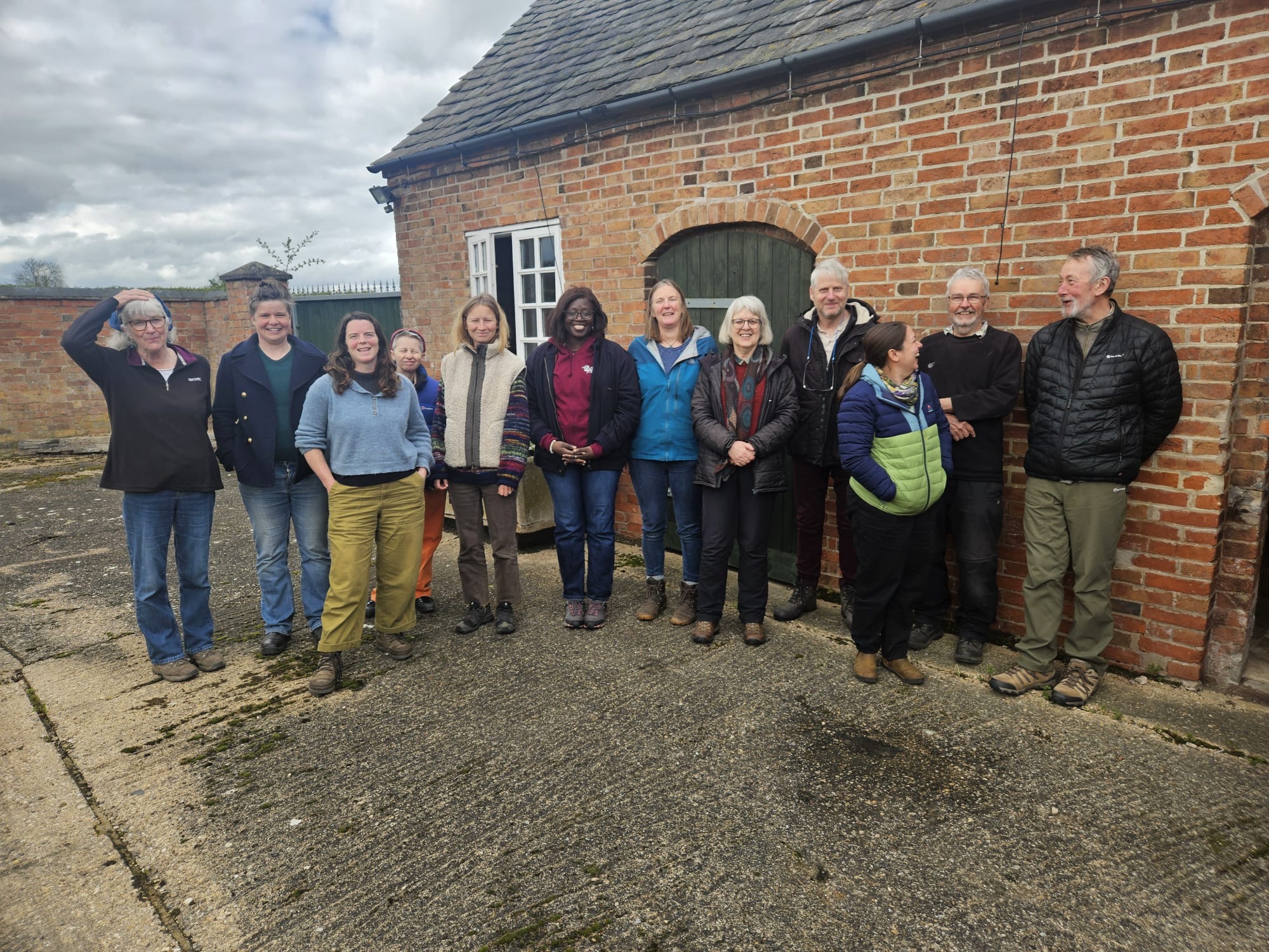 The CSA Network UK team meet in the Midlands