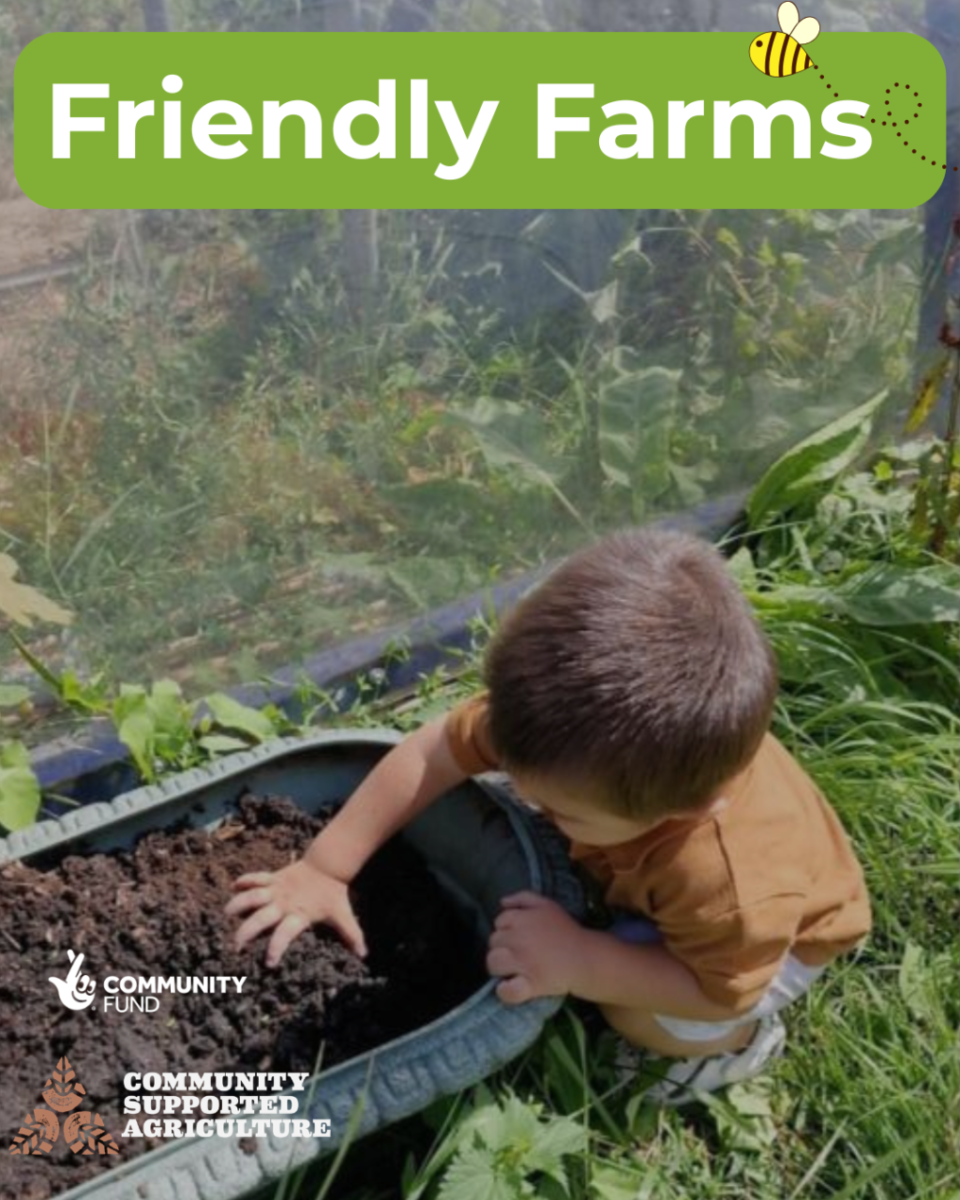 Friendly Farms, a new National Lottery funded project