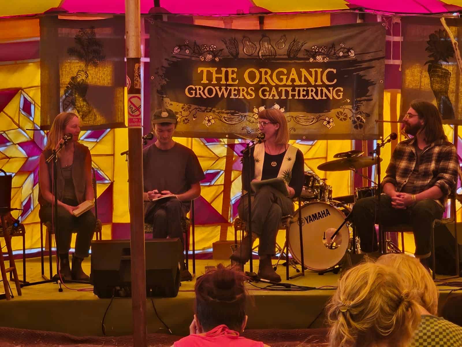 Our reflections on the Organic Growers Gathering